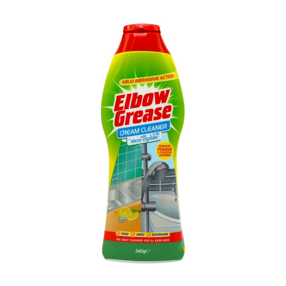 Універсальний крем для чищення Elbow Grease Cream Cleaner Лимон, 540 г