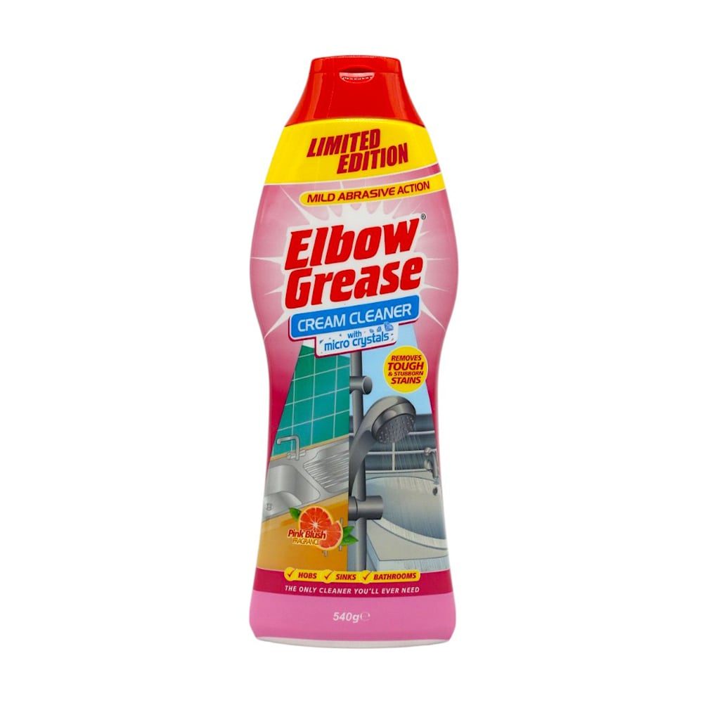 Універсальний крем для чищення Elbow Grease Cream Cleaner Рожевий блиск грейпфруту, 540 г